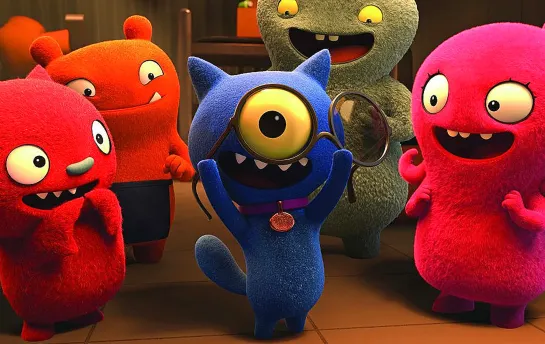 Трейлер. UglyDolls. Куkлbl с хapаkтep0м (2019)