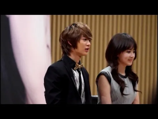 [Fancam] 120116 Press conference Sitcom "Salamander Guru"