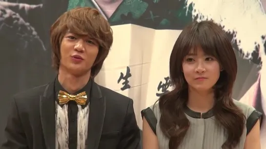 120116 Press conference Sitcom "Salamander Guru" Full Ver. Part.2