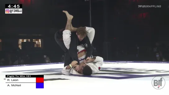 Ramiro Leon (Renzo Gracie) vs Austyn Mcneil (Shebaro Jiu JItsu) #f2win151