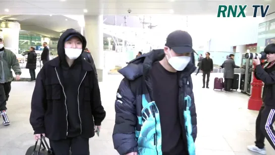 [VK][191215] MONSTA X at Incheon Airport @ RNX TV