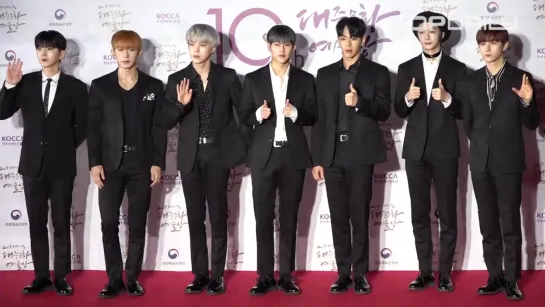 [VK][191030] MONSTA X - Red Carpet @ Korea Pop Culture & Arts Awards 2019