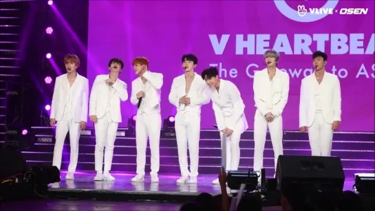 [VK][180831] MONSTA X @ V HEARTBEAT LIVE in Vietnam