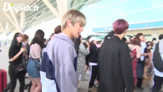 [VK][180616] MONSTA X at Incheon Airport @ Dispatch