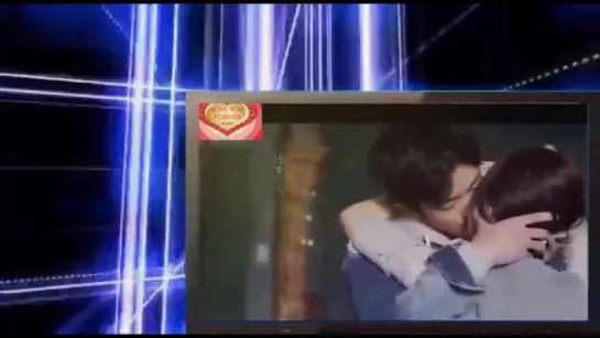 [Kiss Scenes]我的朋友陈白露小姐吻 #Crystal Zhang kiss Qu Xiao Chu❤屈楚萧  张天爱 (Chinese Drama)