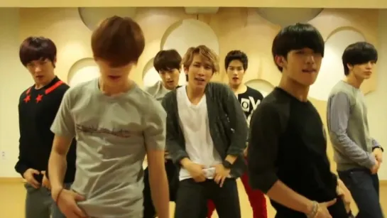 BTOB WoW Dance Practice