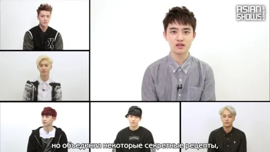 EXO-K - Ask in A Box (Overdose) Part.2 [рус.саб]