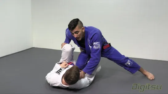 19 EDWIN NAJMI Back Take - Pass: Knee-Over Truck