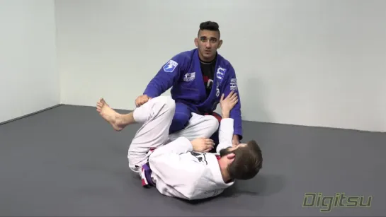 18 EDWIN NAJMI Back Take - Pass: Long-Step To Truck