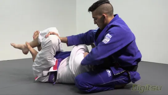 17 EDWIN NAJMI Back Take - Pass: Deep Half To Inverted Triangle