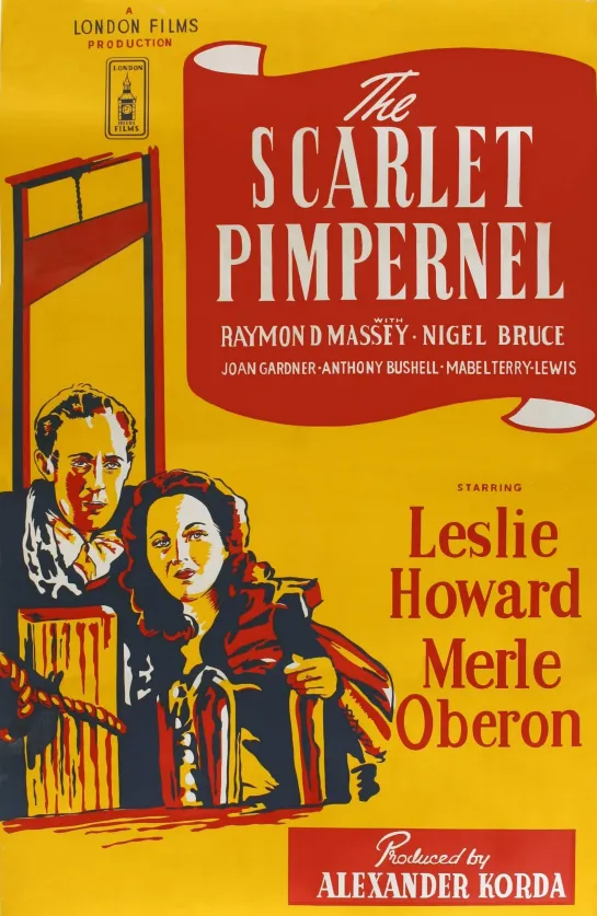 A vörös Pimpernel  (The scarlet Pimpernel - 1934)