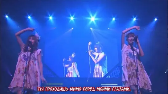 [Ame no Violinist] AKB48 Team A - Temodemo no Namida (concert ver.) / Беспечные слёзы (русские субтитры)