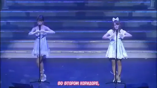 [Ame no Violinist] AKB48 Team A - Temodemo no Namida (Zenkoku Tour 2012 ver.) / Беспечные слёзы (русские субтитры)