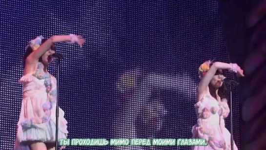 [Ame no Violinist] AKB48 Team B - Temodemo no Namida (concert ver.) / Беспечные слёзы (русские субтитры)