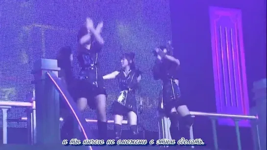 [Ame no Violinist] AKB48 Team K - Arashi no yoru ni wa (AKB48 Zenkoku Tour 2012 ver.) / В штормовую ночь (русские субтитры)