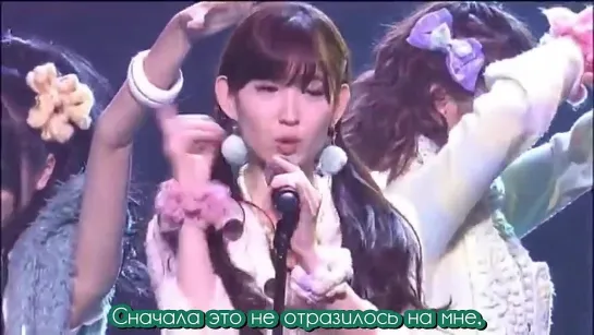 [Ame no Violinist] AKB48 - Heart Gata Virus (Request Hour Set List Best 100 2012 ver.) / Вирус в форме сердца (русские субтитры)