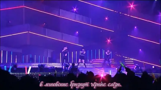 [Ame no Violinist] AKB48 - Kuroi Tenshi / Чёрный ангел (Saitama Super Arena ver.) (русские субтитры)