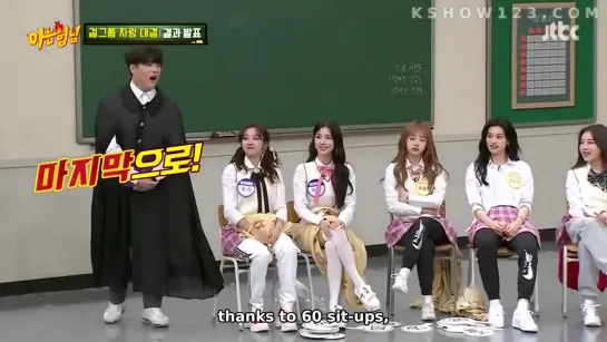 (G)I-DLE's Yuqi and Miyeon - Knowing Brothers, Eng Sub @ Show