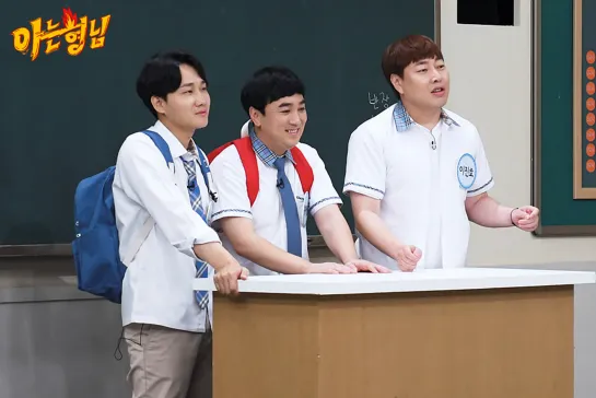 Знающие братья /Ask Us Anything /Knowing Brother ep 193 (рус.саб)