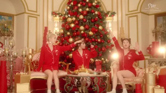 Girls Generation-TTS 소녀시대-태티서 Dear Santa MV