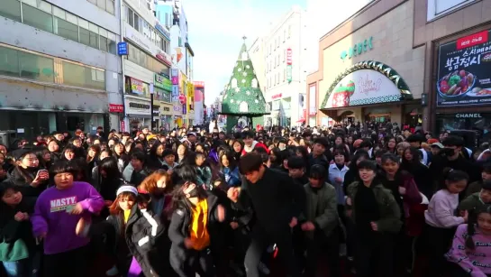 Have you ever seen Random Play Dance in Korea؟ This is Koreas first Random play dance in Daegu