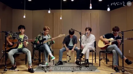 FTISLAND – ‘여름밤의 꿈’ Acoustic Live Ver