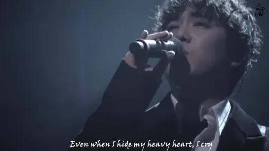 LEE HONG KI -IN THE RAIN ( 비가 와요 ) LIVE ENG SUB.