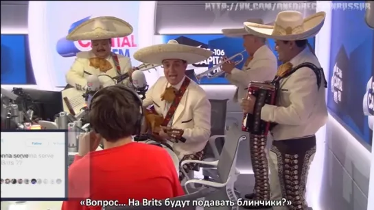 Louis Tomlinson's Old Tweets Sung By A Maricahi Band [RUS SUB]