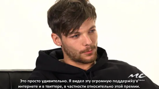 Louis Tomlinson Answers YOUR Fan Questions Part 1 [RUS SUB]