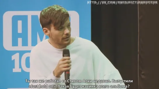 Louis Tomlinson: Interview With Tanner Kloven [RUS SUB]