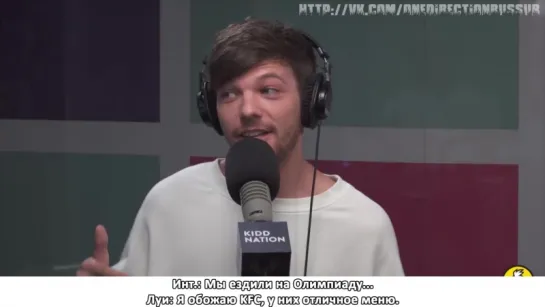 Was Louis Tomlinson Almost Fired From One Direction - KiddNation (3-4) [RUS SUB]