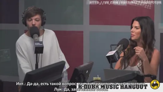 Louis Tomlinson's Collaboration on "Back To You" | KiddNation (1/4) [RUS SUB]