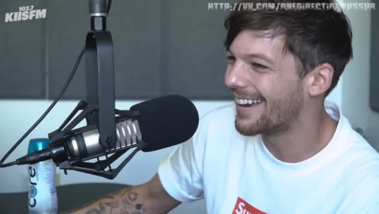 Louis Tomlinson Talks Getting Tatted With Jojo [RUS SUB]