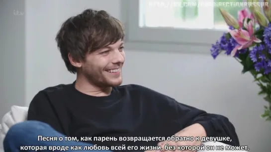 Louis Tomlinson on Music, Being a Dad and the 1D Reunion! (Extended) | Lorraine  [RUS SUB]