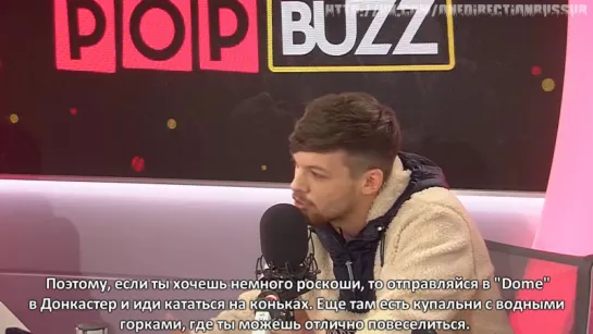 Louis Tomlinson Reveals Why All His Song Titles End In 'You'  [RUS SUB]