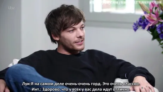 Louis Tomlinson on Music, Being a Dad and the 1D Reunion! (Extended)  Lorraine [RUS SUB]