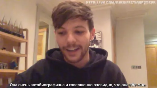 Louis Tomlinson and Zane Lowe on Beats 1 [RUS SUB]