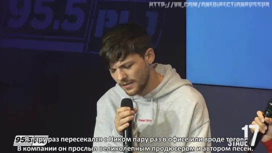 Louis Tomlinson Interview [RUS SUB]