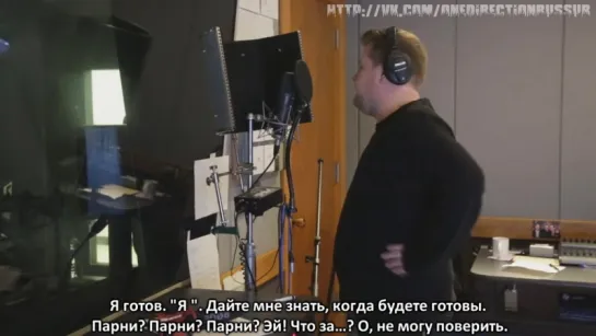 Louis Tomlinson  Steve Aoki Cut James Corden from Just Hold On [RUS SUB]