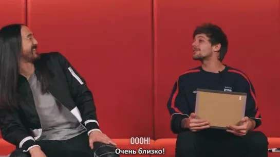 Louis Tomlinson and Steve Aoki for Apple Music [RUS SUB]