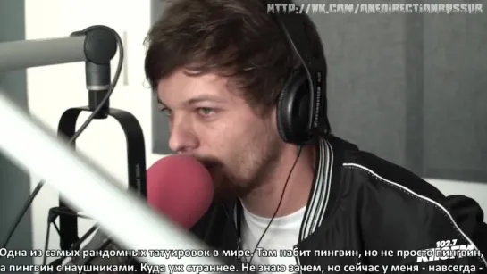 Louis  Steve’s interview with 102.7 KIIS FM with Jojo Wright - 19⁄01[RUS SUB]