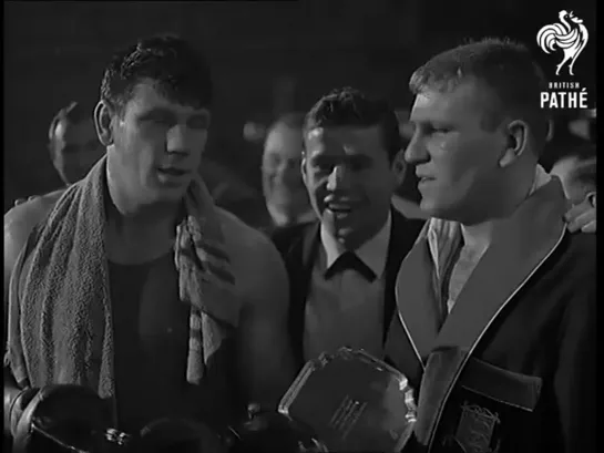 BOXING - ENGLAND VS RUSSIA (СССР) 1962 - Андрей Абрамов против Лена Хоббса (Len Hobbs)