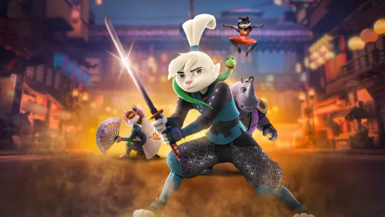 Кролик-самурай: хроники Усаги / Samurai Rabbit The Usagi Chronicles 2022 1 сезон 1-10 серии из 10