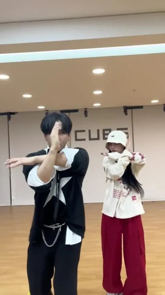 230616 (G)I-DLE'S Soyeon and Stray Kids' Changbin - S-Class Challenge