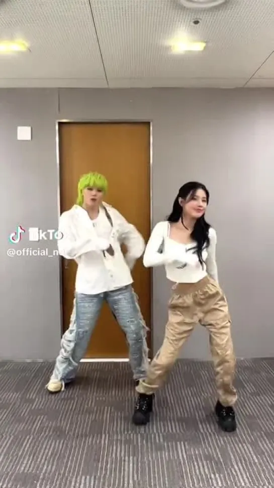 230609 Miyeon & Taeyong - Shalala Challenge