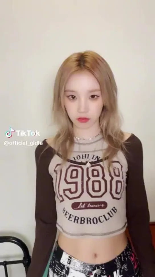 (G)I-DLE @ SNS TIkTok