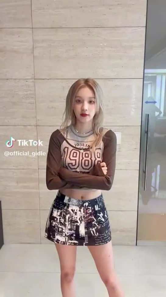 (G)I-DLE @ SNS TIkTok