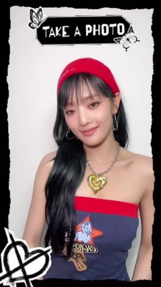 (G)I-DLE - Queencard @ SNS TikTok