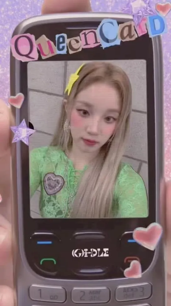 (G)I-DLE - Queencard @ SNS TikTok