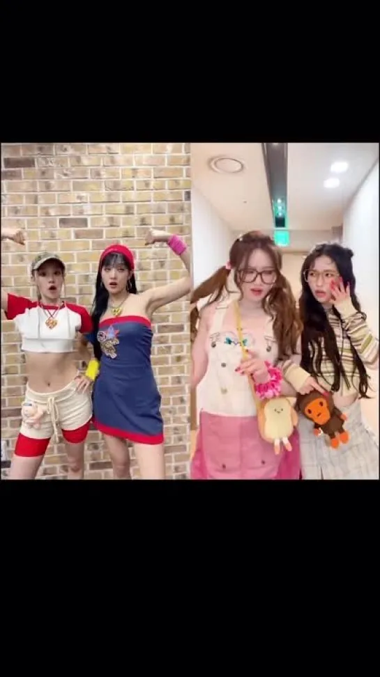 230520 (G)I-DLE - Queencard @ SNS TikTok